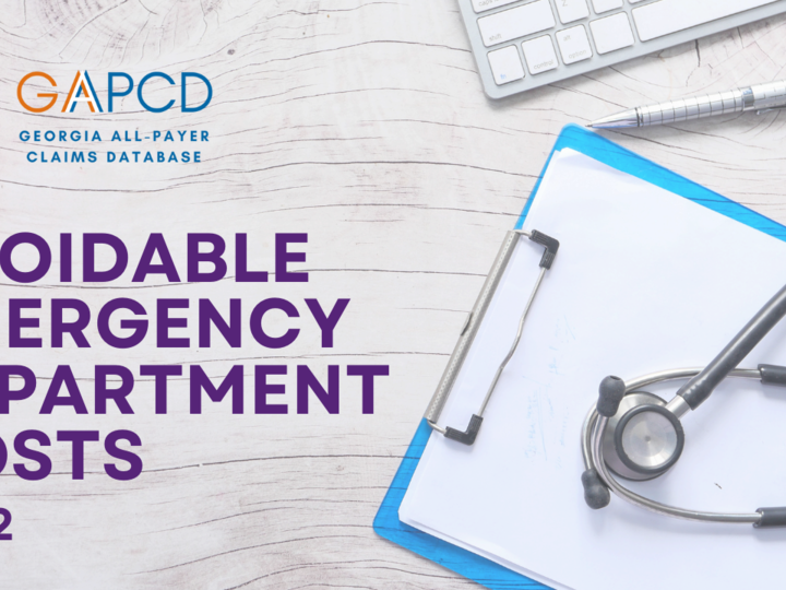 Avoidable Emergency Department Costs 2022