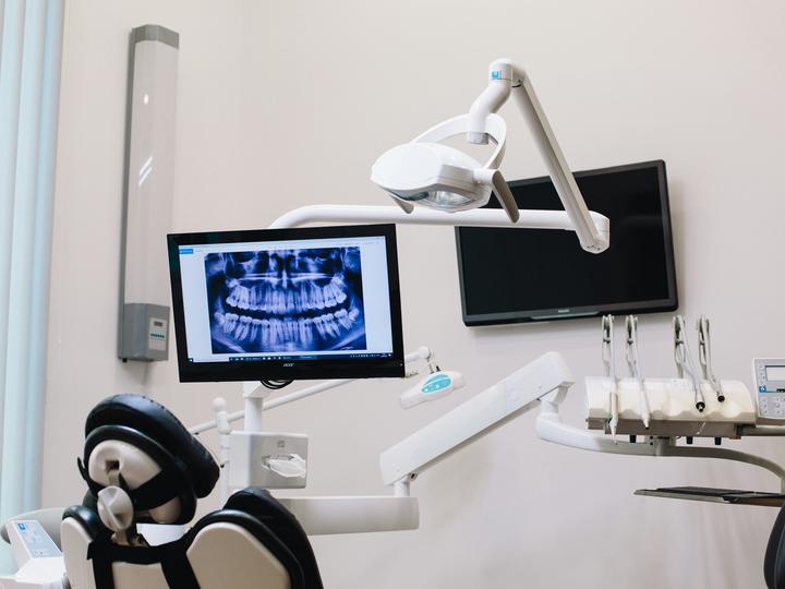 Photo of dental exam room