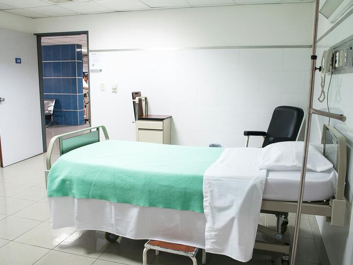 hospital bed