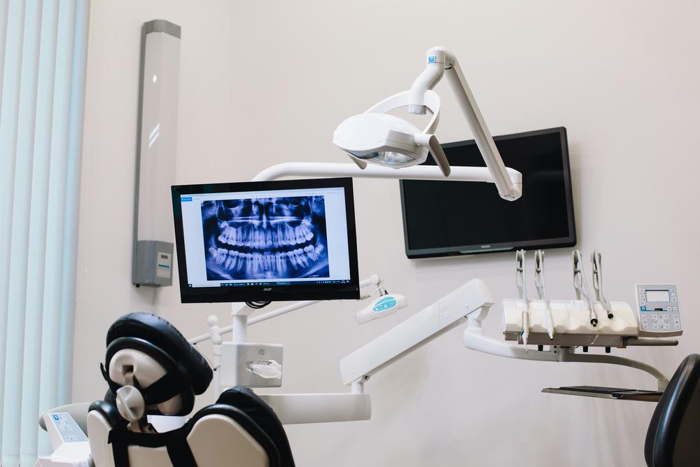 Photo of dental exam room
