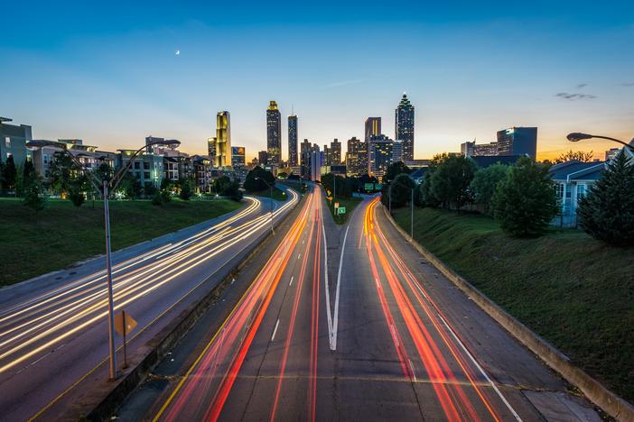 Photo of urban highway